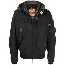 Parajumpers Mens Logo Hooded Down Jacket FARFETCH