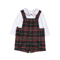 Patachou Boy Dress Pattern Embroidered Floras Gritty Pattern Shorts FARAFECH Hair Chic Hair Wonder