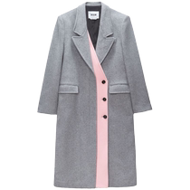 Msgm womens patchwork double-breasted jacket FARFETCH