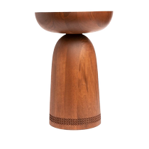 ZANAT Nera wooden stool FARFETCH is surprising