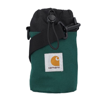 Carhartt Wip male and female generic logo applic with water bottle sleeve FARFETCH Fat Chic