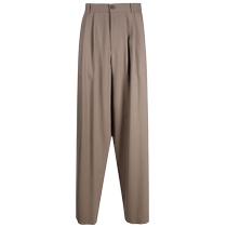 The Row mens Rufus artificial character pleats Westypants FARFETCH