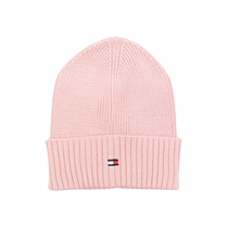 Tommy Hilfiger childrens logo embroidered ribbed pullover hat FARFETCH