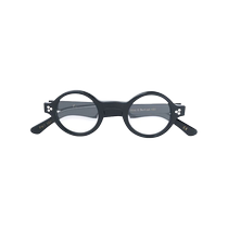 LESCA LUNETIER unisex round frame glasses FARFETCH