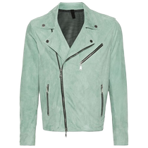 Tagliatore mens zipper suede leather jacket FARFECH hair chic
