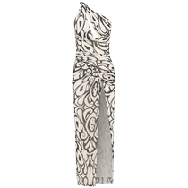 Ms. Nicholas Drue one-shoulder dress FARFETCH