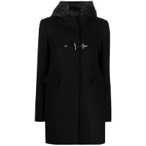 Fay Womens T-Buckle Hooded Jacket FARFETCH