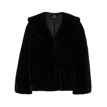 Anine Bing Womens Hilary Faux Fur Jacket FARFETCH
