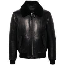 Tom Ford Mens Zip Leather Jacket FARFETCH