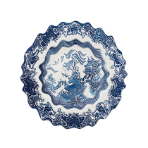 Seletti x Diesel Living Willow Wave plate (21cm)