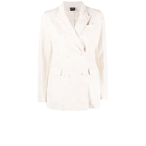 Lady Aspesi two-piece double-row buttoned suit suit FARFETCH Fat Chic