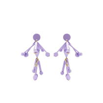 Patrizia Pepe Womens Beaded Clip Earrings FARFETCH