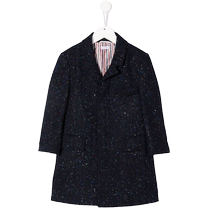 Final Sale]Thom Browne Childrens Clothing Chesterfield Wool Jacket FARFETCH Hair