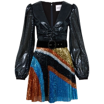 Rebecca Vallance Womens Arizona Sequin Embellished Mini Dress FARFETCH