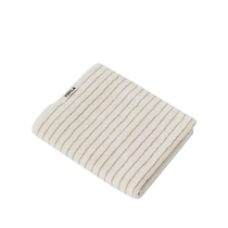 TEKLA unisex terry cloth effect striped bath towel FARFETCH