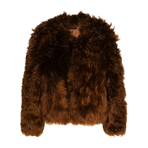 Tom Ford Womens Fur Collarless Jacket FARFETCH