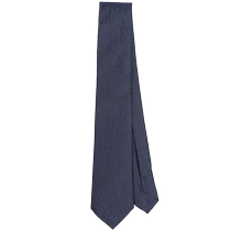 Emporio Armani Armani childrens clothing logo jacquard silk tie FARFETCH