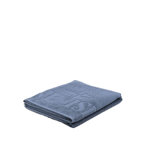 Stone Island unisex logo embroidered cotton towel FARFETCH