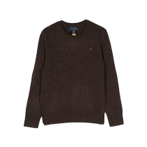 Ralph Lauren childrens clothing Polo Pony patterned wool sweater FARFETCH