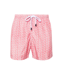Barba mens floral printed swimsuit pants FARFETCH Fat Chic