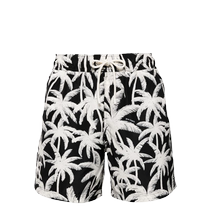 Palm Angels men PA Mono swim pants FARFETCH is surprised