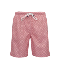 FEDELI mens floral print drawstring swimming trunks FARFETCH