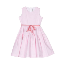 Final Sale]Il Gufo childrens striped sleeveless dress FARFETCH