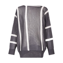 Final Sale] Sulvam Mens Striped Translucent Sweater FARFETCH