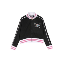 Chiara Ferragni childrens logo print baseball track jacket FARFETCH