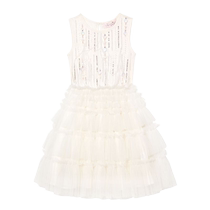 Tutu Du Monde childrens clothing Dauphinette sequined tulle dress FARFETCH