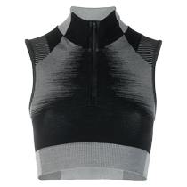 Y - 3 ladys corrugated high - collar short coat FARFETCH is surprised