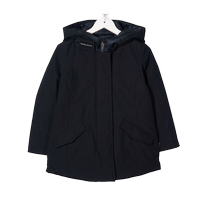 Woolrich Childrens Clothing Hidden Front Hooded Jacket FARFETCH