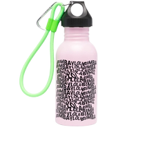 Bimba y Lola womens logo stainless steel water bottle FARFETCH