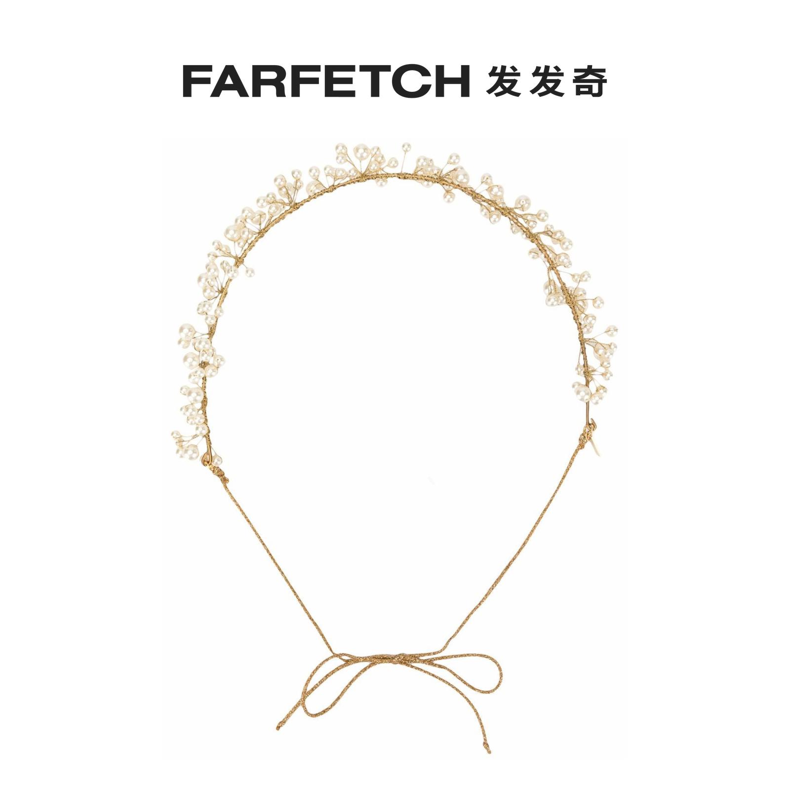 Ms. Jennifer Behr Primavera mosaic haircut FARFETCH Fat Chic-Taobao