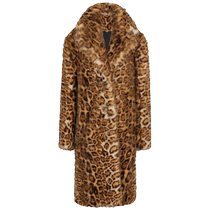 Final Sale] Paco Rabanne Womens BAO WEN Faux Fur Jacket FARFETCH