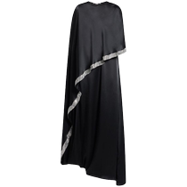 Lady Stella Mccartney Water Diamond Decorated Satin Dress with dress FARFETCH Fat Chic