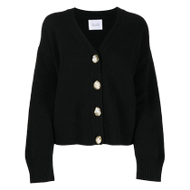 Final Sale] Galvan Womens V-neck Merino Wool Cardigan FARFETCH