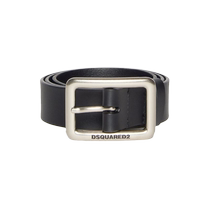 Dsquared2 childrens clothing logo engraved leather belt FARFETCH