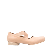 Uma Wang Womens Cross Strap Ballet Flats FARFETCH