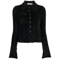 b ab womens trumpet cuffs brushed effect cardigan FARFETCH