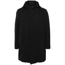 Tagliatore Mens Long Sleeve Hooded Parka FARFETCH