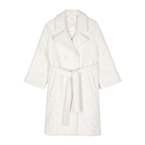 Monnalisa childrens crystal coat FARFETCH