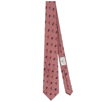 Мужской жаккардовый шелковый галстук с рисунком Etro FARFETCH