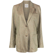 Toteme womens single-breasted blazer FARFETCH