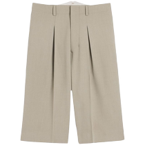 Ami Paris mens over-the-knee suit shorts FARFETCH