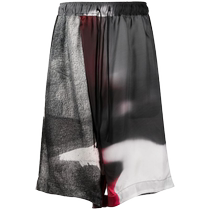 Julius Mens Graphic Print Bermuda Shorts FARFETCH