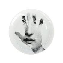 Fornasetti hand printed coasters FARFETCH