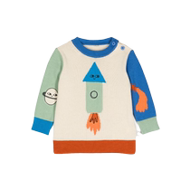 Stella Mccartney childrens embroidered pattern cotton sweater FARFETCH