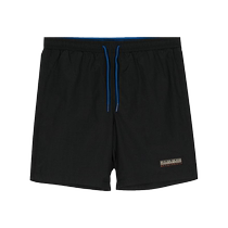 NAPAapijri Mens logo-patch swim shorts FARTCH hair chic