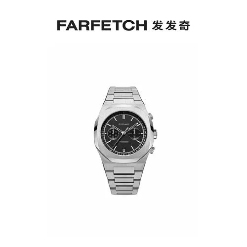 [Горячие предметы] D1 Milano Men's Men's Brave Chronograph 41,5 мм часы странные